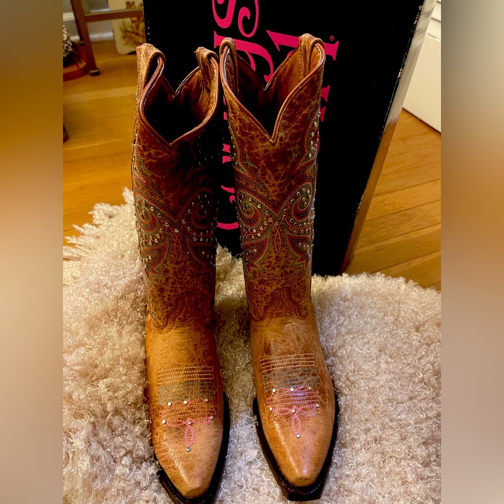 *CLEARANCE* Corkys Leather Western Girl Cowgirl / Cowboy Boots Brand New w/Box!